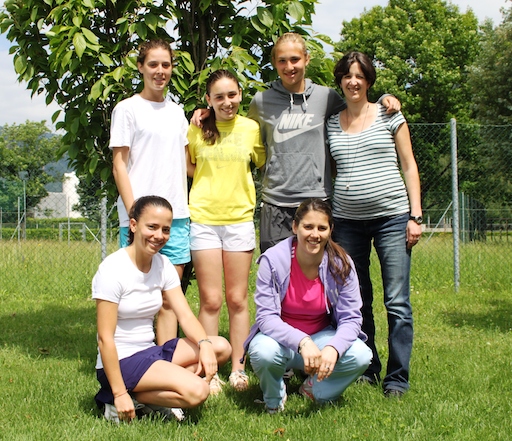 1a Lega femminile attive