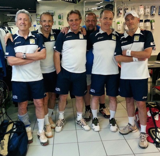 2a Lega maschile Seniori Over 55