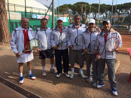 2a Lega maschile Seniori Over 55
