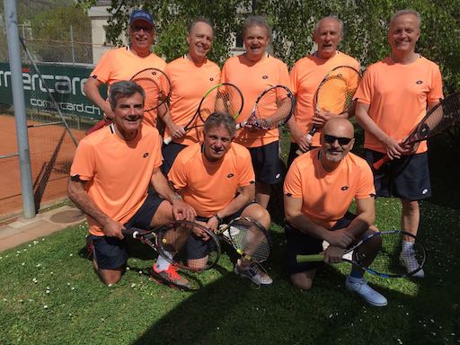 2a Lega maschile Seniori Over 55