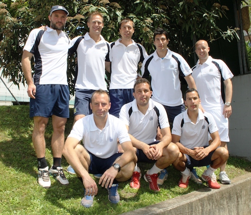 Nazionale B maschile Giovani Seniori