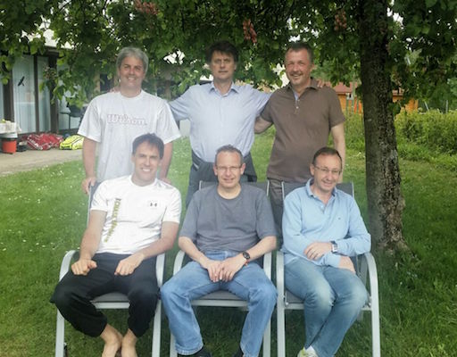Nazionale C maschile Seniori Over 45